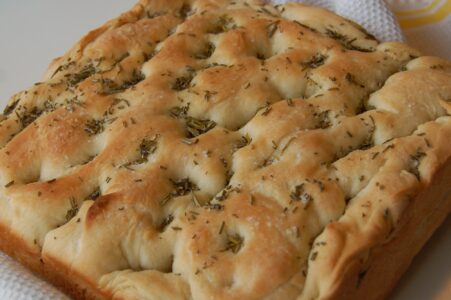 Easy Whole Grain Focaccia Recipe Image